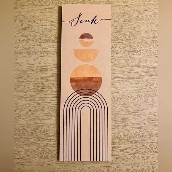 retro bathroom wall decor - Picture 4 of 8